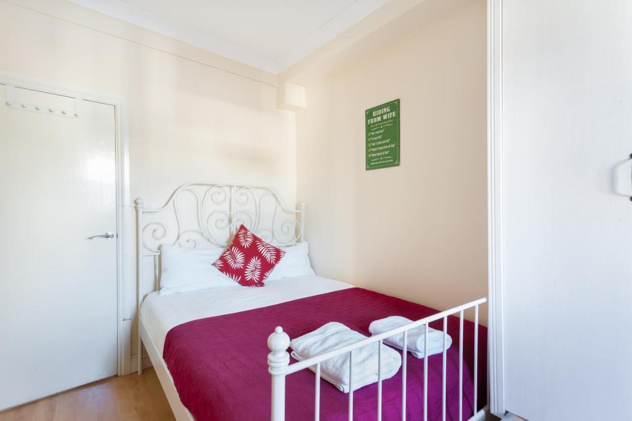 לונדון Kings Cross- Euston Apartments מראה חיצוני תמונה