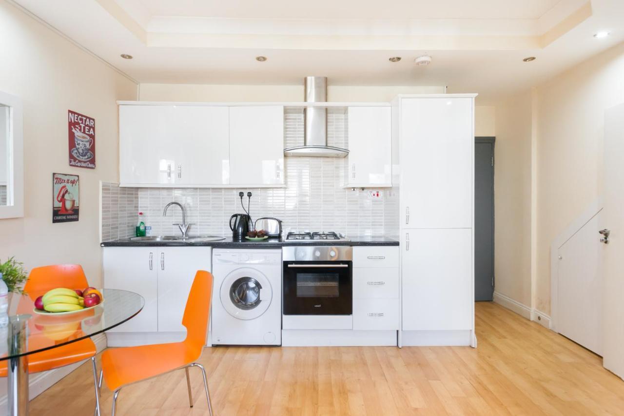 לונדון Kings Cross- Euston Apartments מראה חיצוני תמונה