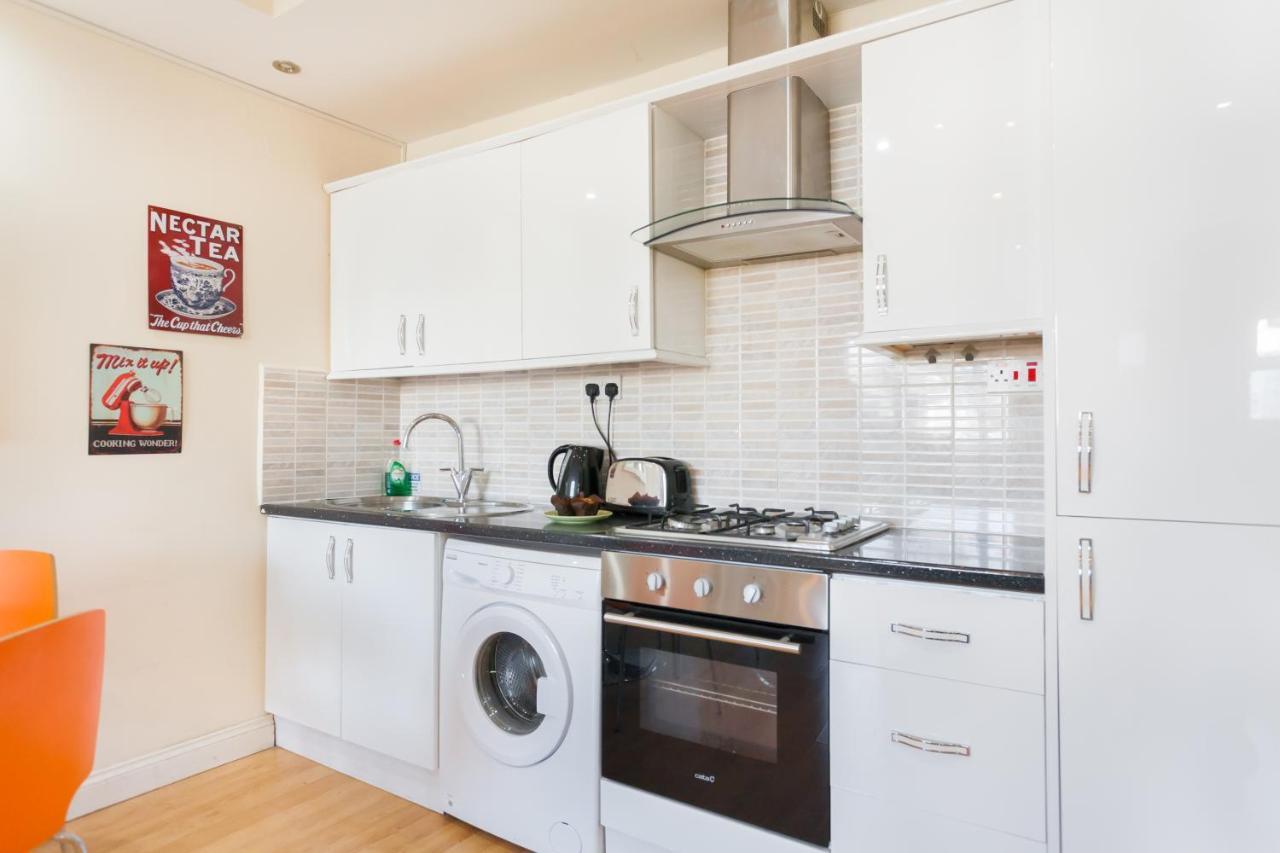 לונדון Kings Cross- Euston Apartments מראה חיצוני תמונה