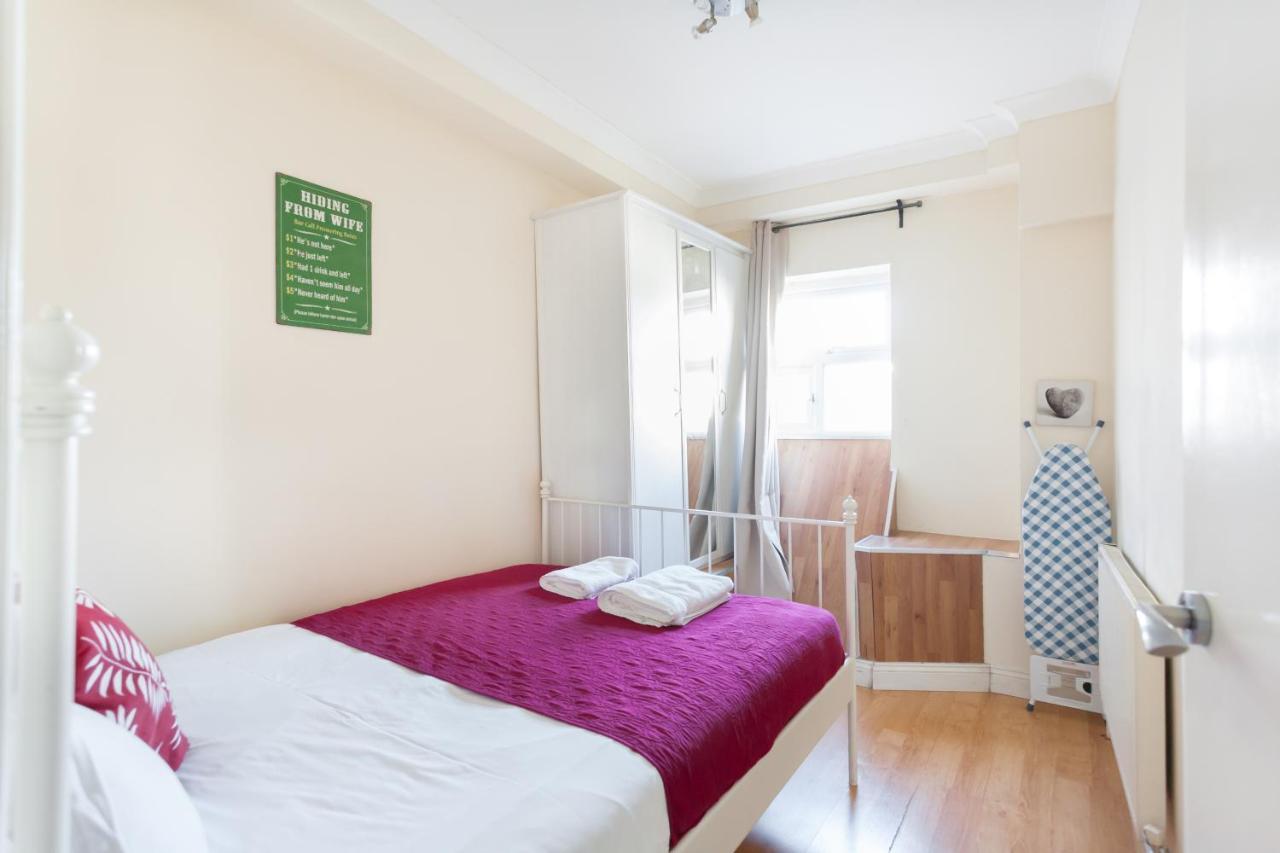 לונדון Kings Cross- Euston Apartments מראה חיצוני תמונה