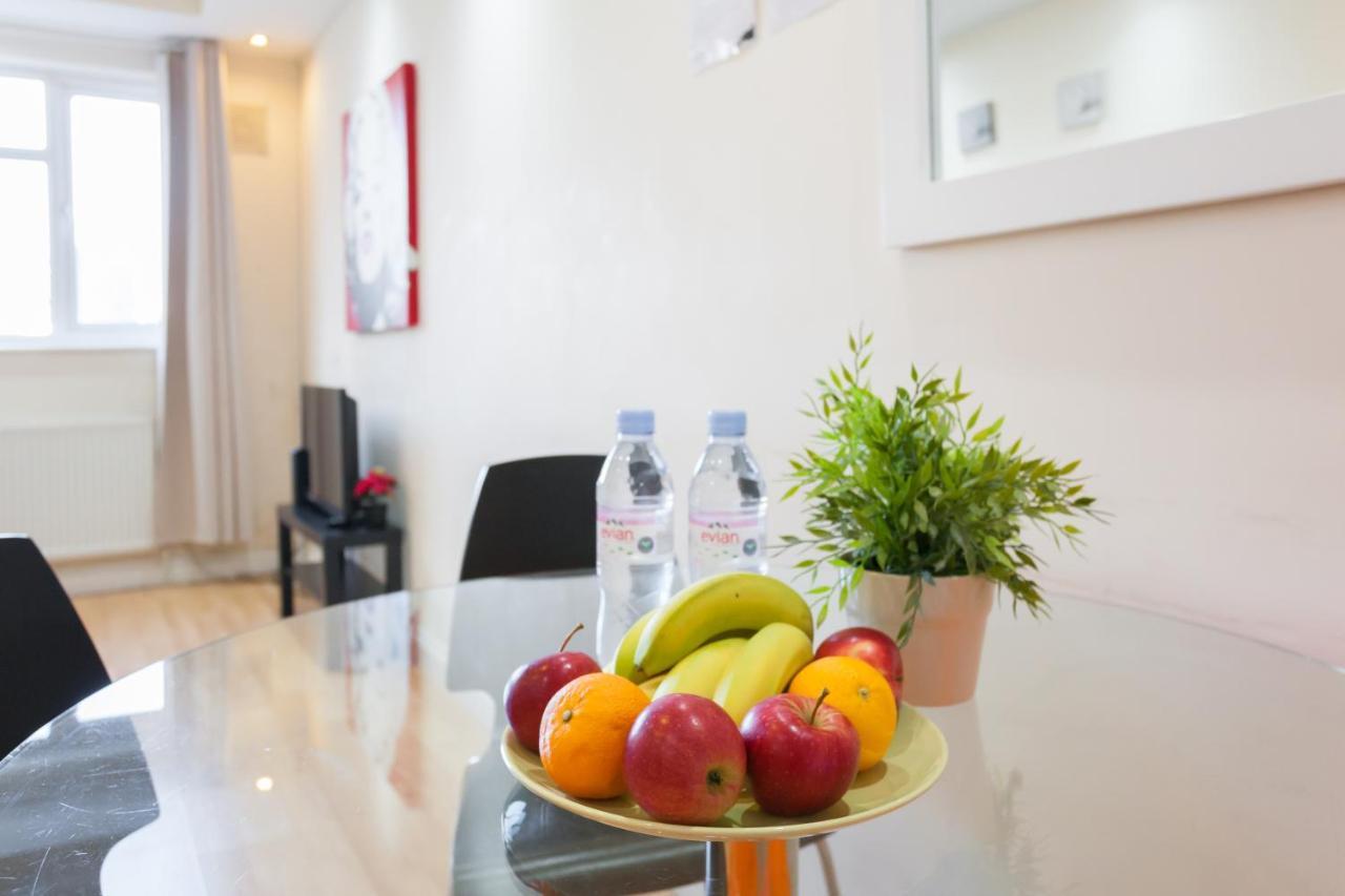 לונדון Kings Cross- Euston Apartments מראה חיצוני תמונה