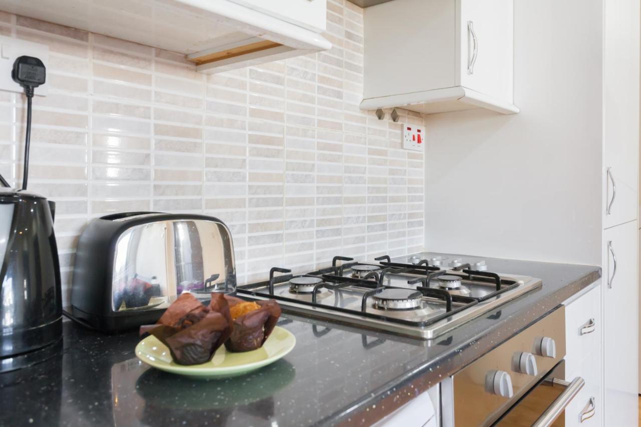 לונדון Kings Cross- Euston Apartments מראה חיצוני תמונה