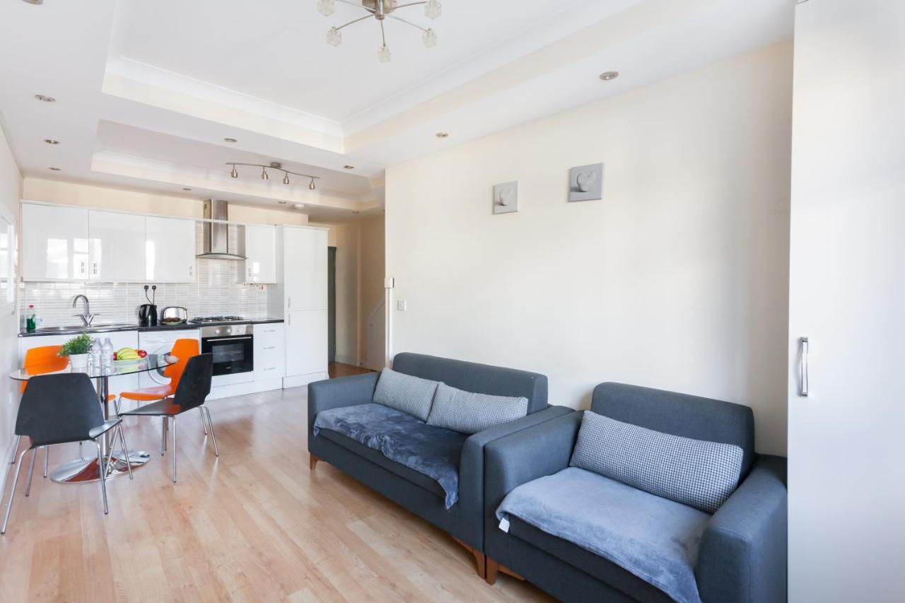 לונדון Kings Cross- Euston Apartments מראה חיצוני תמונה