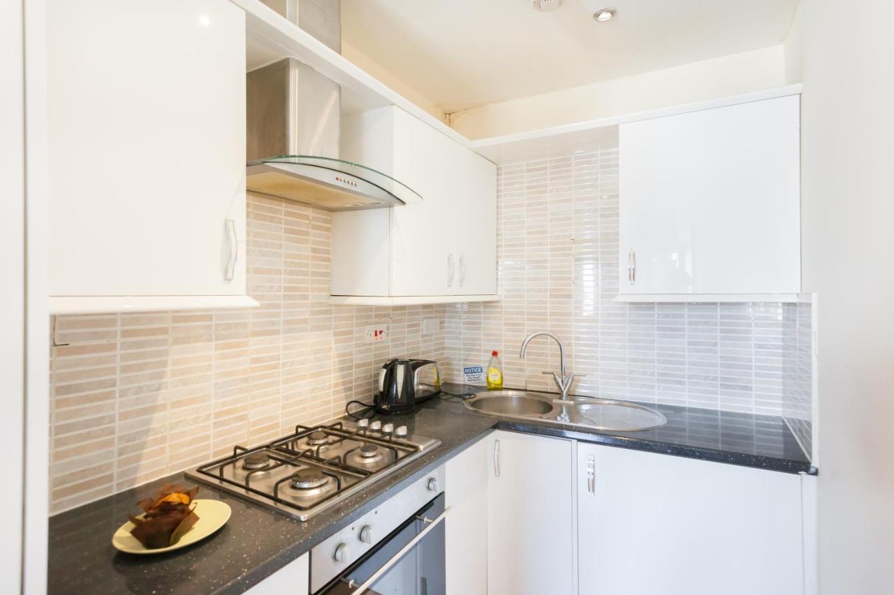 לונדון Kings Cross- Euston Apartments מראה חיצוני תמונה