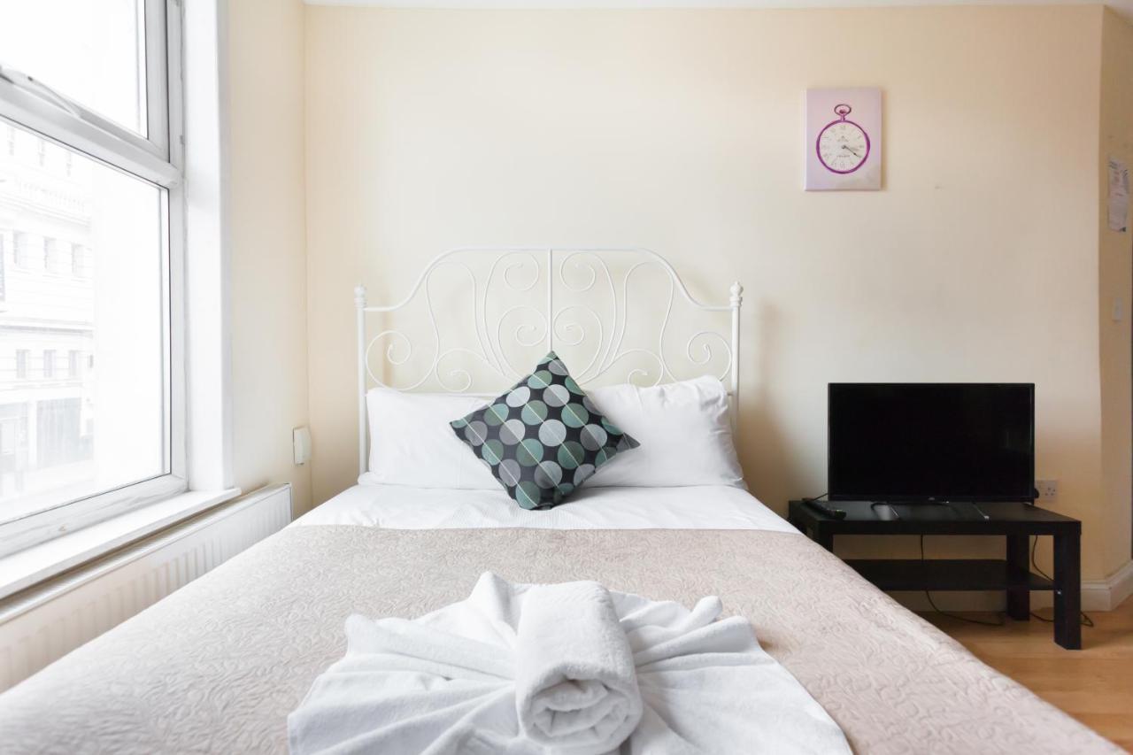לונדון Kings Cross- Euston Apartments מראה חיצוני תמונה