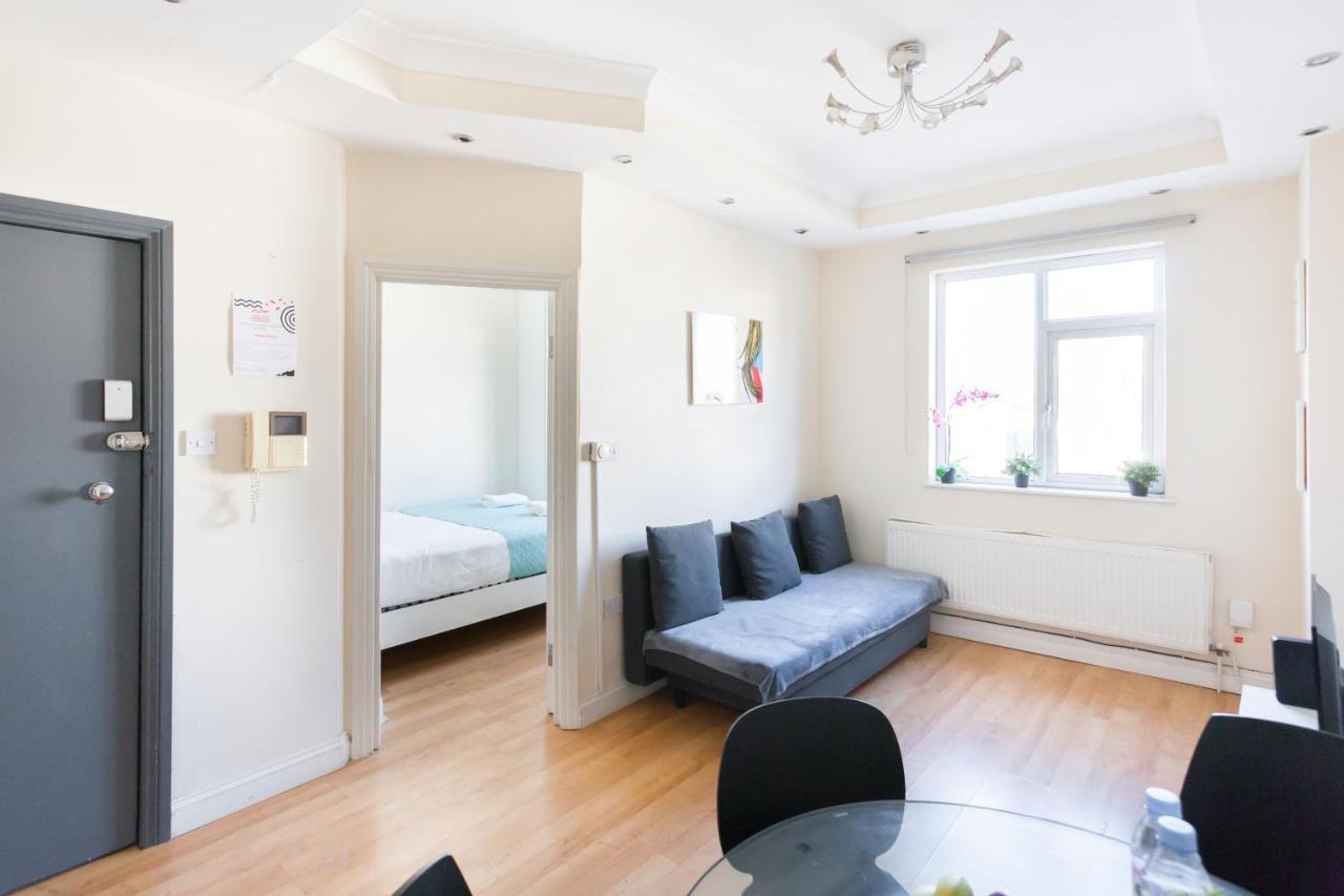 לונדון Kings Cross- Euston Apartments מראה חיצוני תמונה