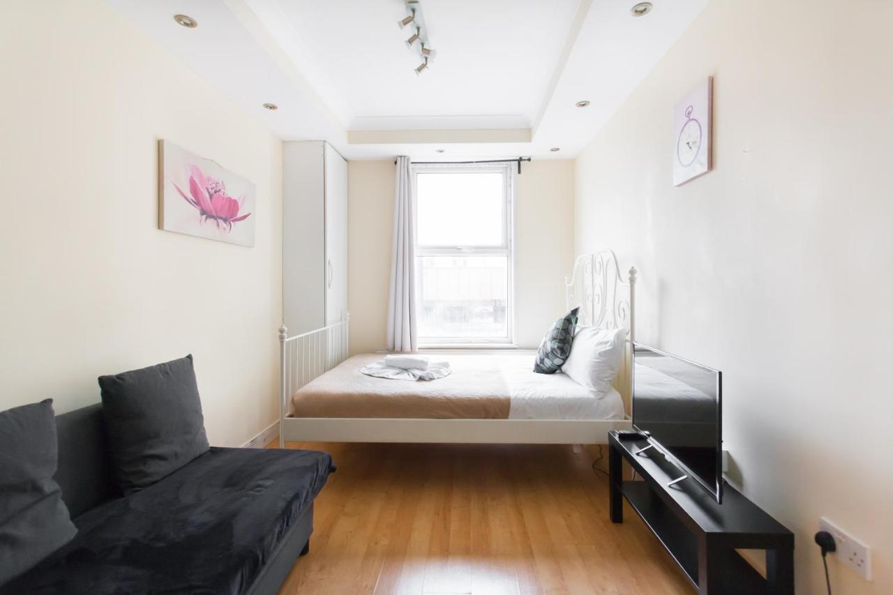 לונדון Kings Cross- Euston Apartments מראה חיצוני תמונה