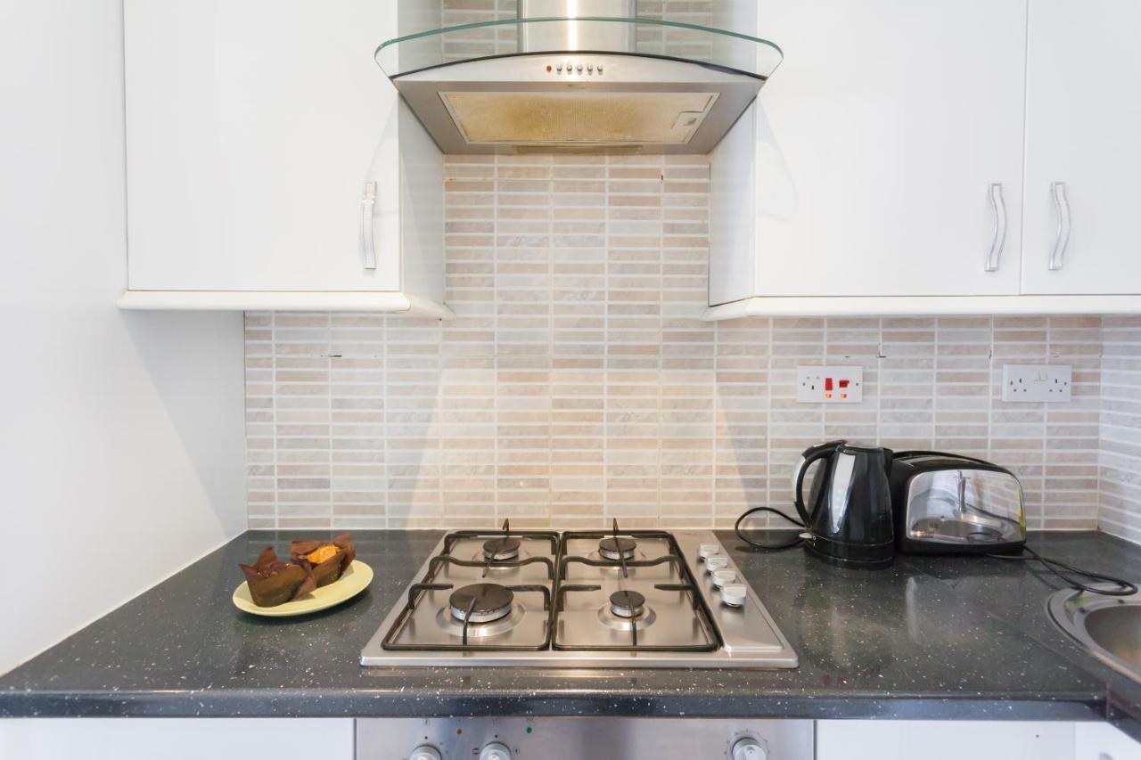 לונדון Kings Cross- Euston Apartments מראה חיצוני תמונה