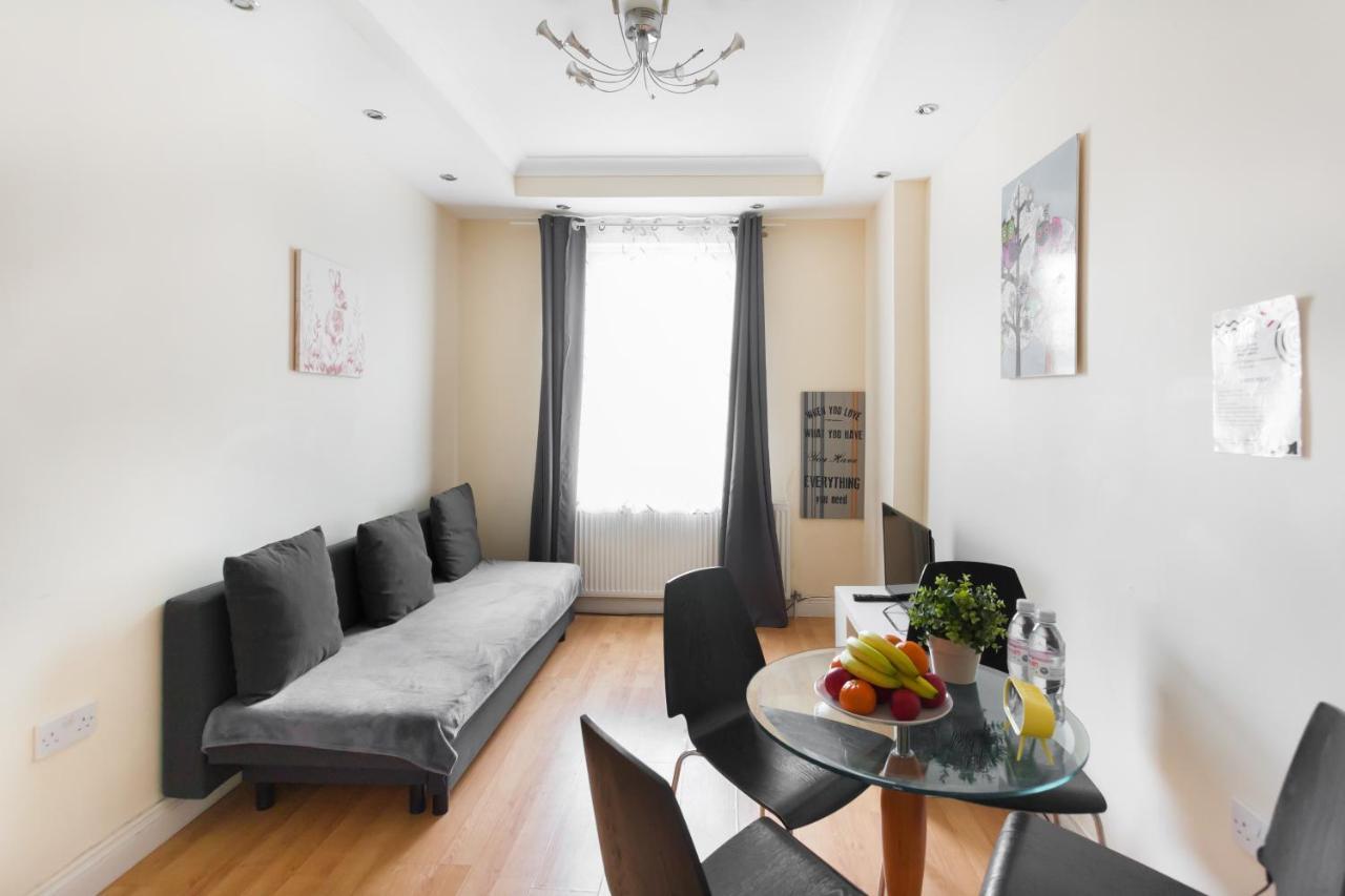 לונדון Kings Cross- Euston Apartments מראה חיצוני תמונה