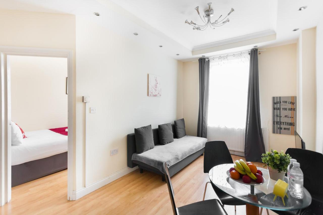 לונדון Kings Cross- Euston Apartments מראה חיצוני תמונה