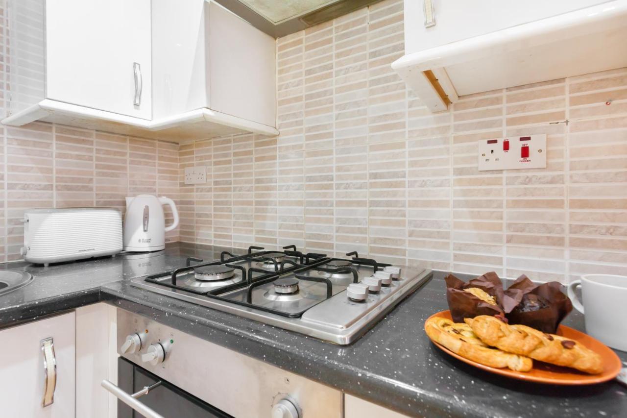 לונדון Kings Cross- Euston Apartments מראה חיצוני תמונה