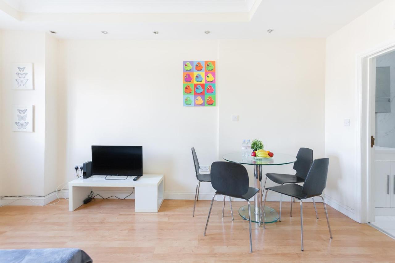 לונדון Kings Cross- Euston Apartments מראה חיצוני תמונה