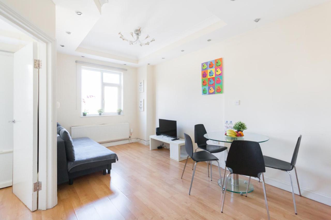 לונדון Kings Cross- Euston Apartments מראה חיצוני תמונה