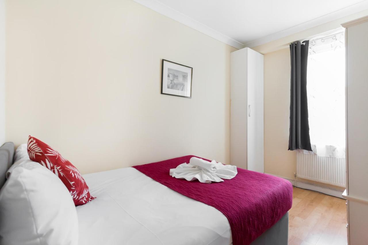 לונדון Kings Cross- Euston Apartments מראה חיצוני תמונה