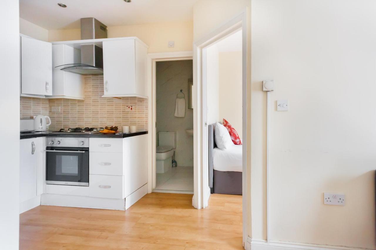 לונדון Kings Cross- Euston Apartments מראה חיצוני תמונה
