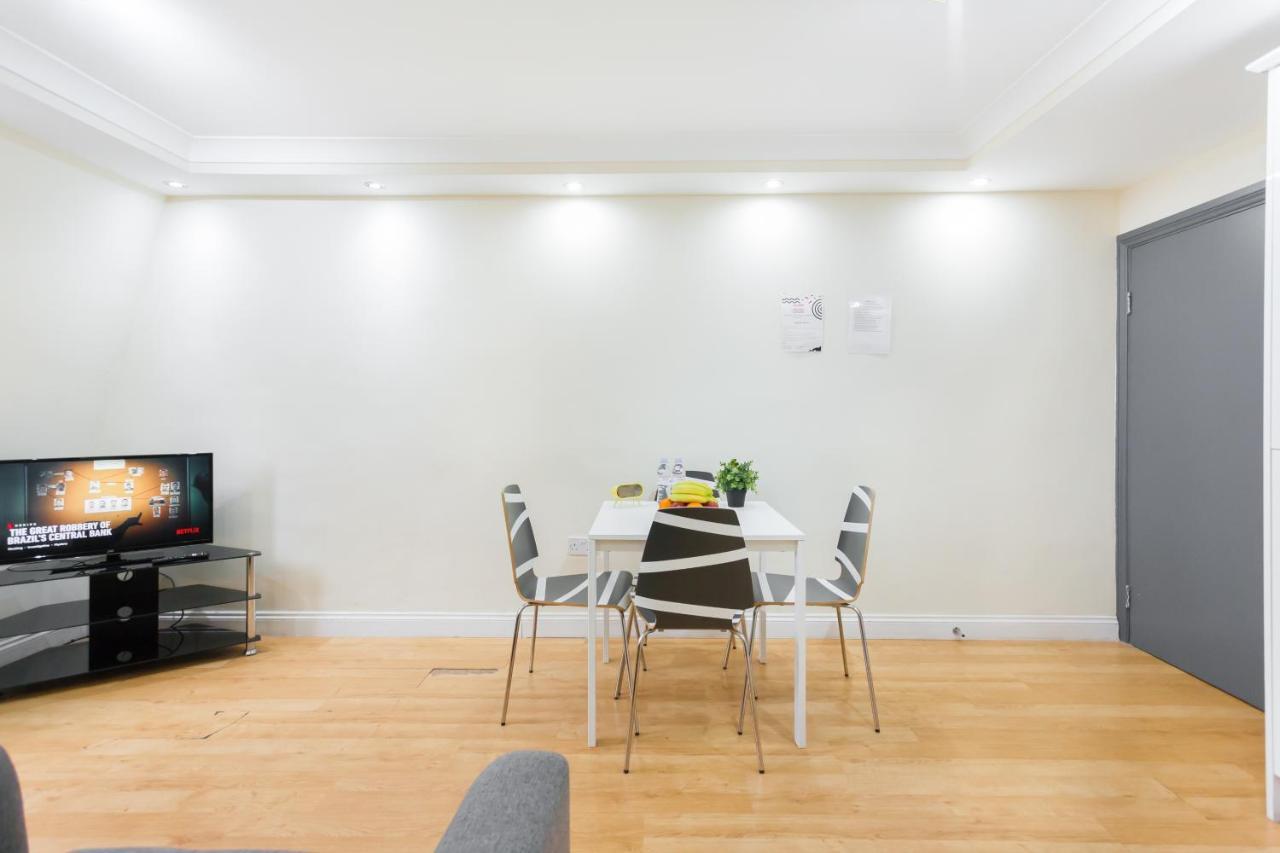 לונדון Kings Cross- Euston Apartments מראה חיצוני תמונה