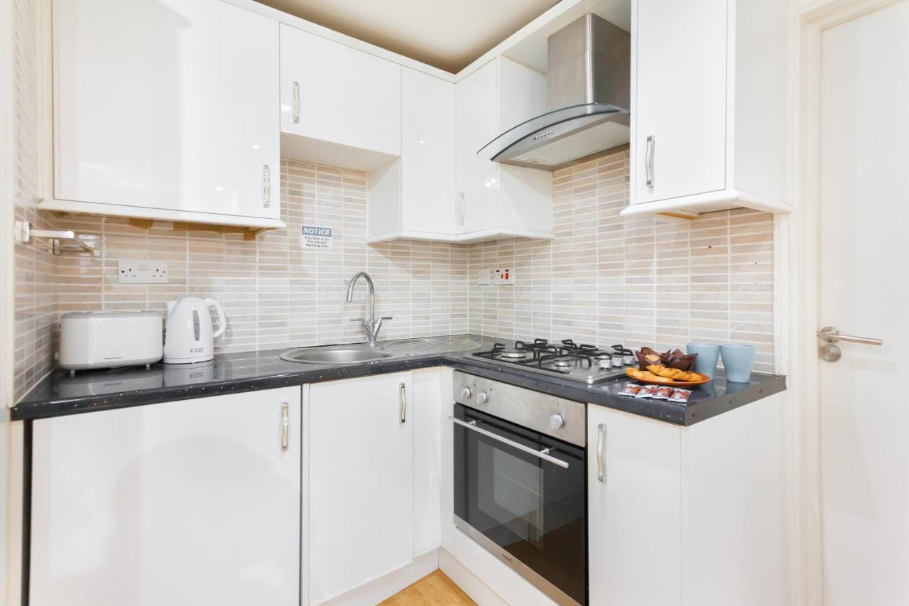 לונדון Kings Cross- Euston Apartments מראה חיצוני תמונה