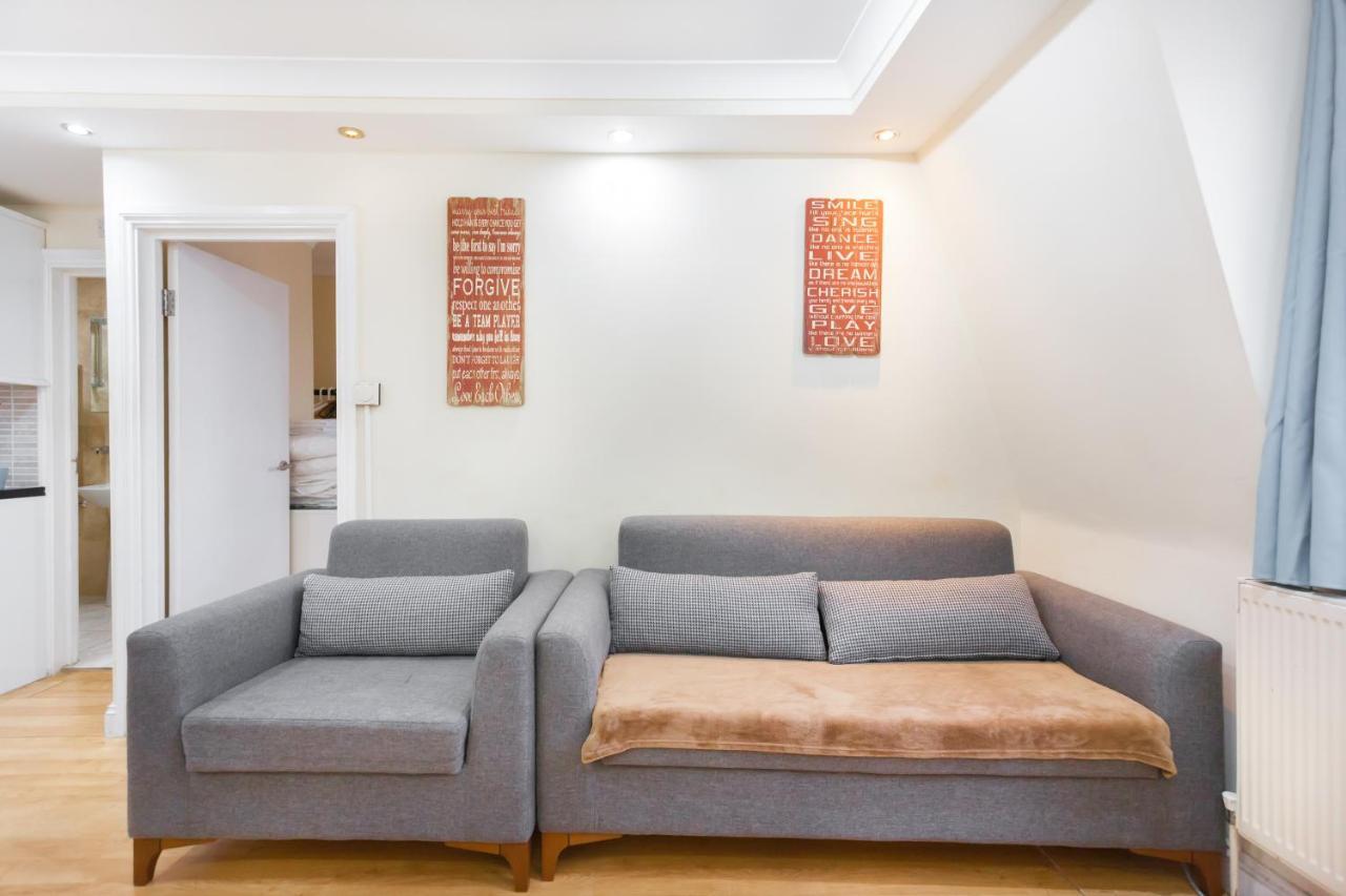 לונדון Kings Cross- Euston Apartments מראה חיצוני תמונה