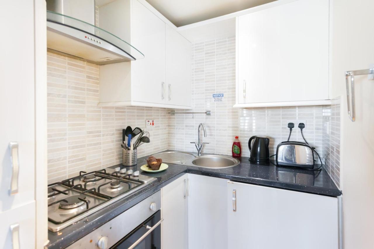 לונדון Kings Cross- Euston Apartments מראה חיצוני תמונה