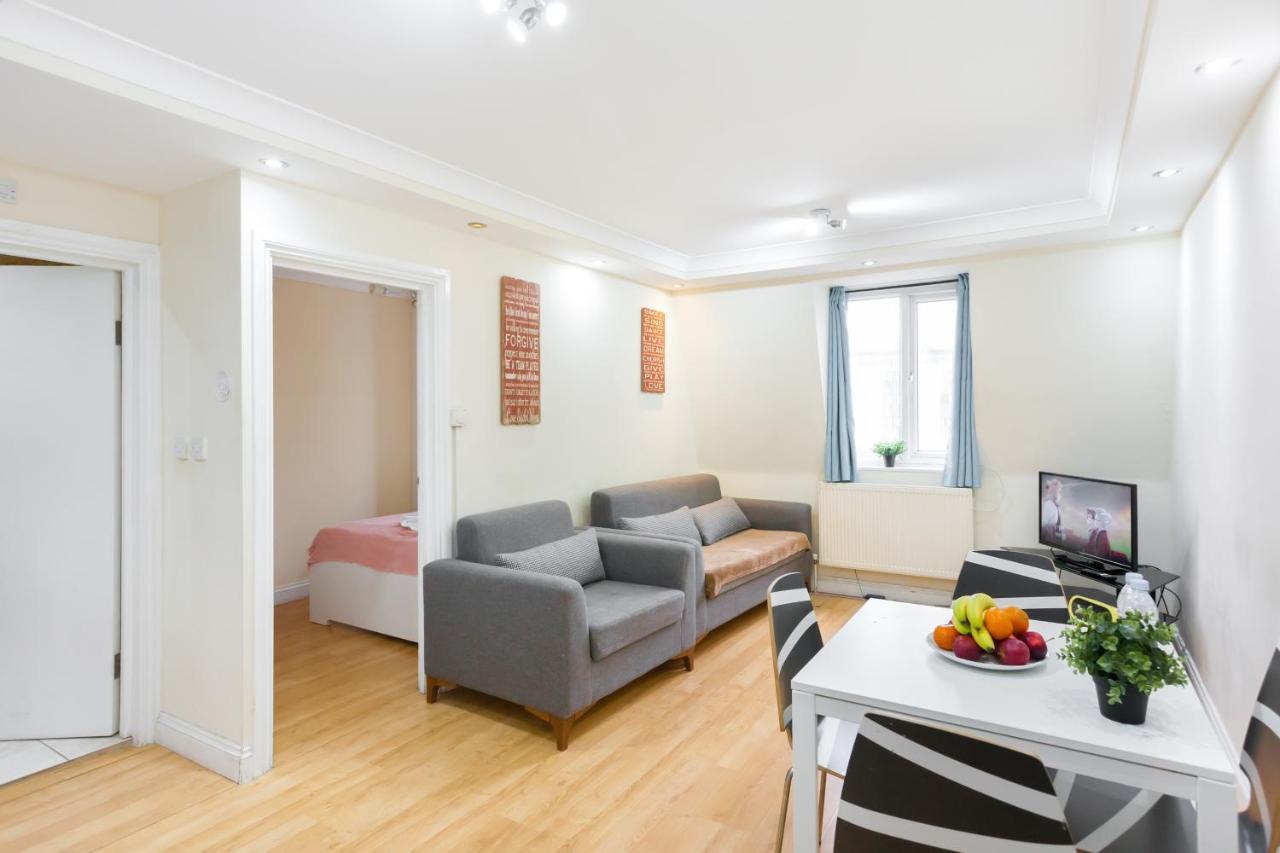 לונדון Kings Cross- Euston Apartments מראה חיצוני תמונה