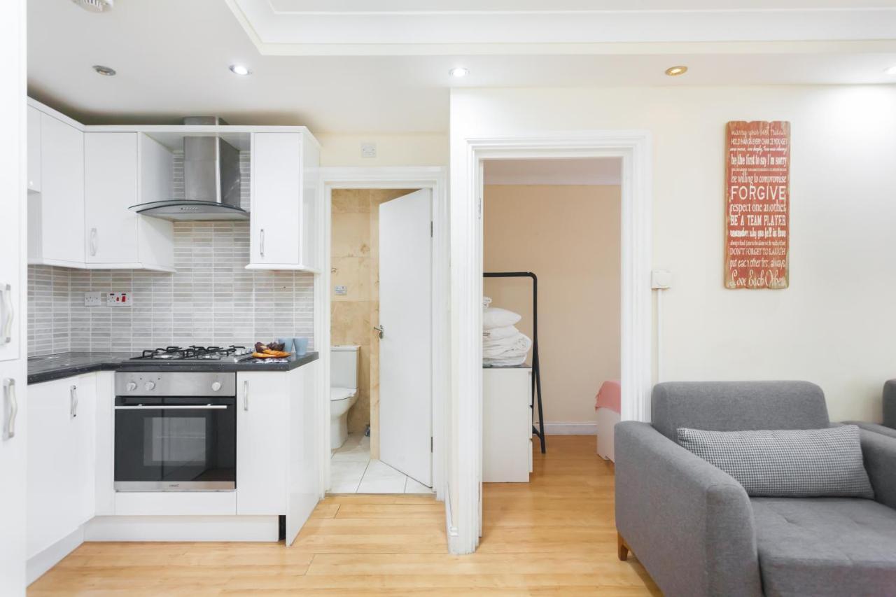 לונדון Kings Cross- Euston Apartments מראה חיצוני תמונה