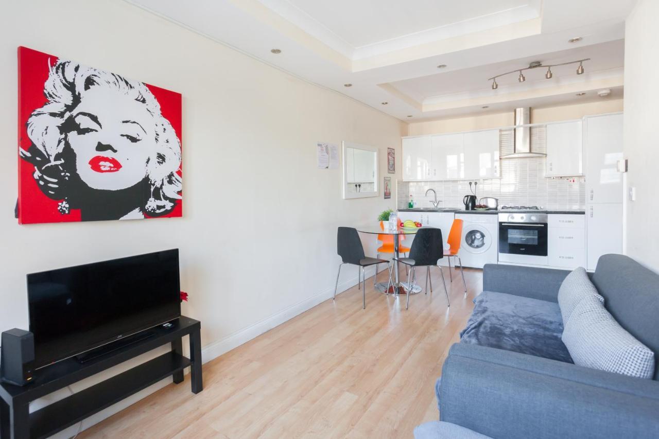 לונדון Kings Cross- Euston Apartments מראה חיצוני תמונה