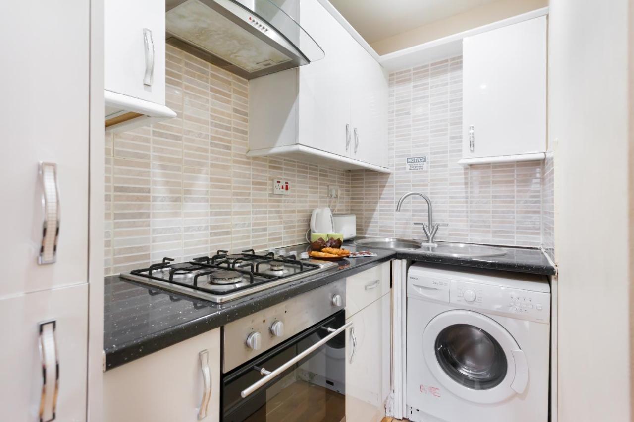 לונדון Kings Cross- Euston Apartments מראה חיצוני תמונה