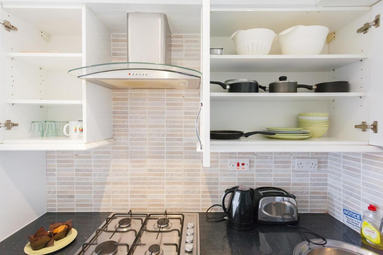 לונדון Kings Cross- Euston Apartments מראה חיצוני תמונה