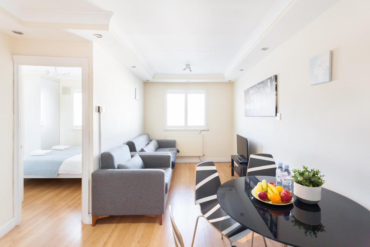 לונדון Kings Cross- Euston Apartments מראה חיצוני תמונה