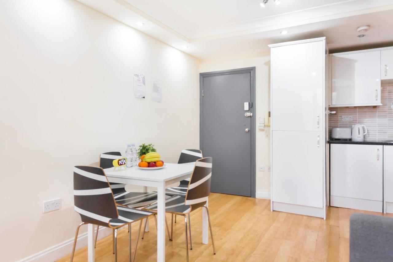 לונדון Kings Cross- Euston Apartments מראה חיצוני תמונה