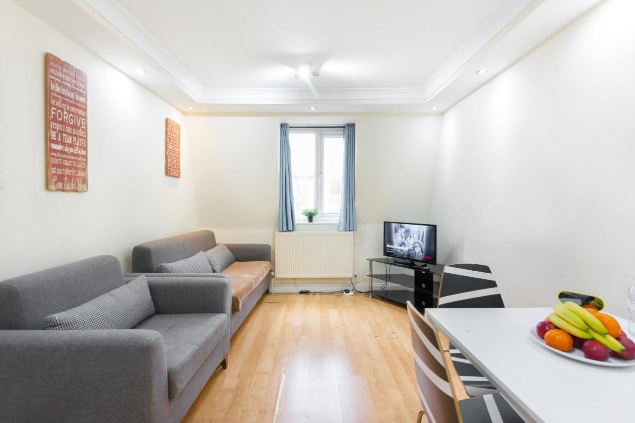 לונדון Kings Cross- Euston Apartments מראה חיצוני תמונה