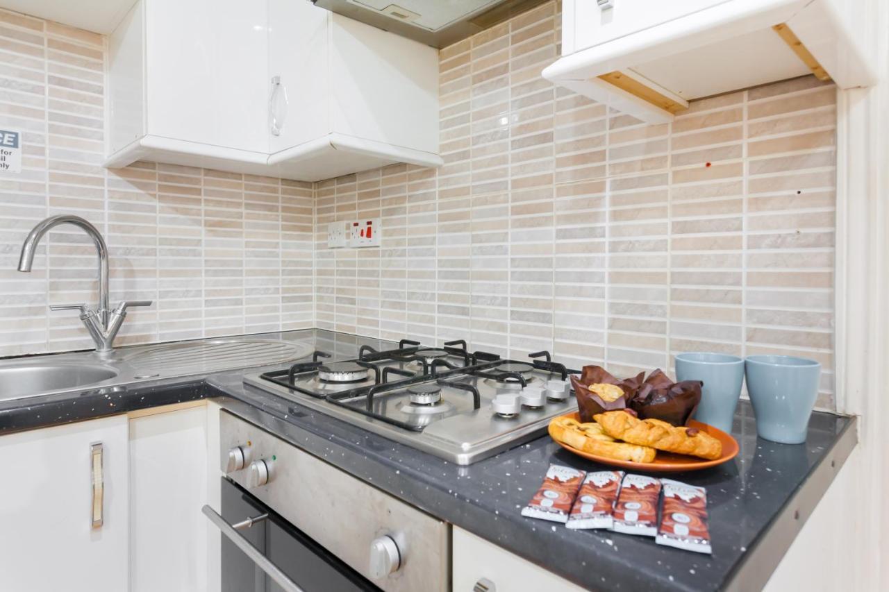 לונדון Kings Cross- Euston Apartments מראה חיצוני תמונה