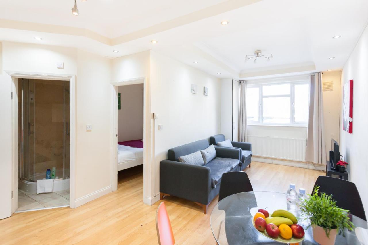 לונדון Kings Cross- Euston Apartments מראה חיצוני תמונה