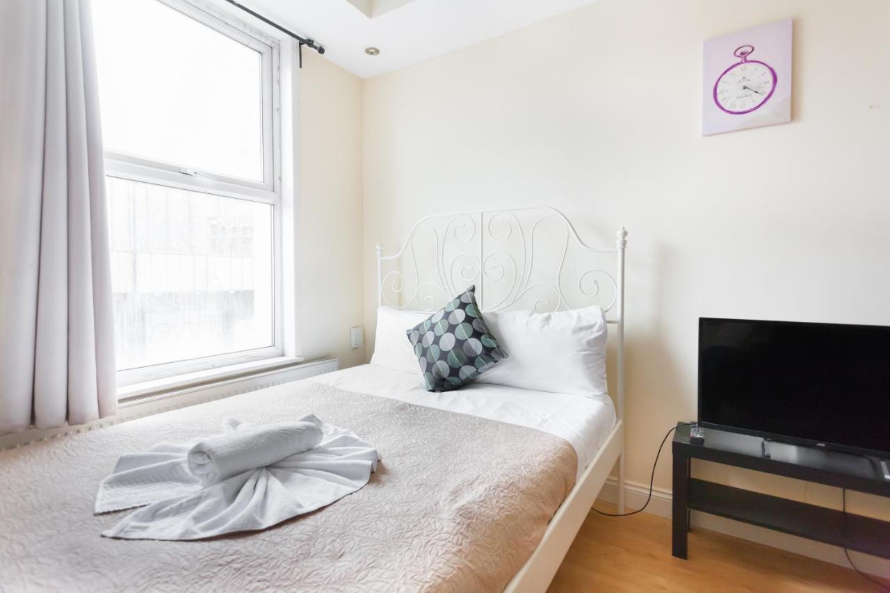 לונדון Kings Cross- Euston Apartments מראה חיצוני תמונה