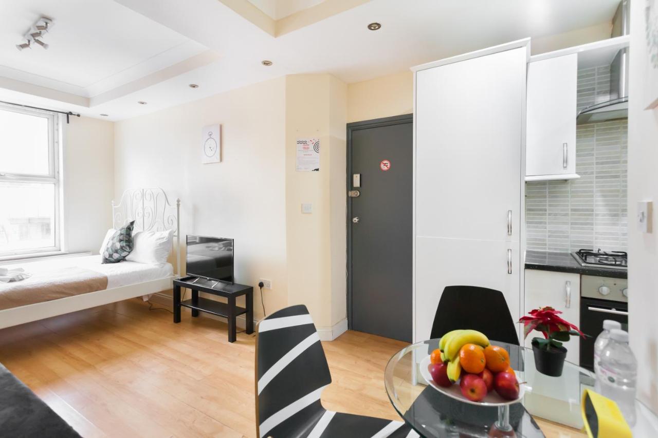 לונדון Kings Cross- Euston Apartments מראה חיצוני תמונה