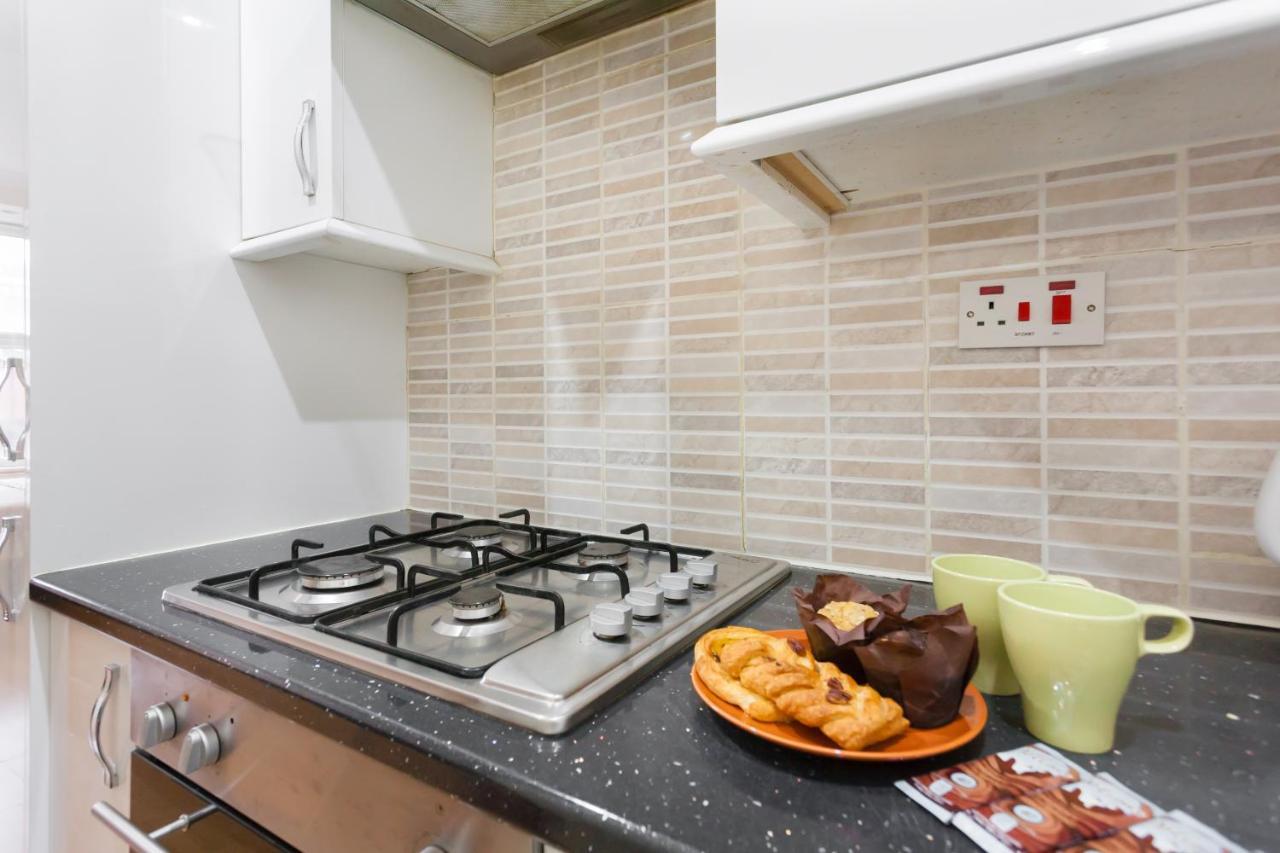 לונדון Kings Cross- Euston Apartments מראה חיצוני תמונה