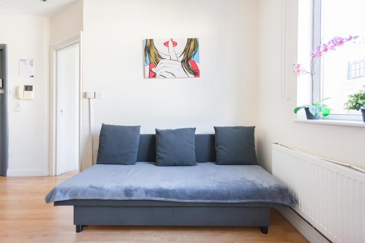 לונדון Kings Cross- Euston Apartments מראה חיצוני תמונה