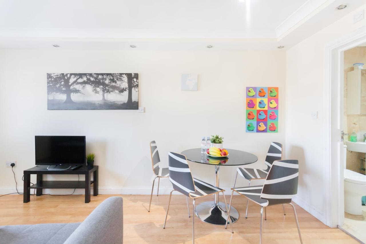 לונדון Kings Cross- Euston Apartments מראה חיצוני תמונה