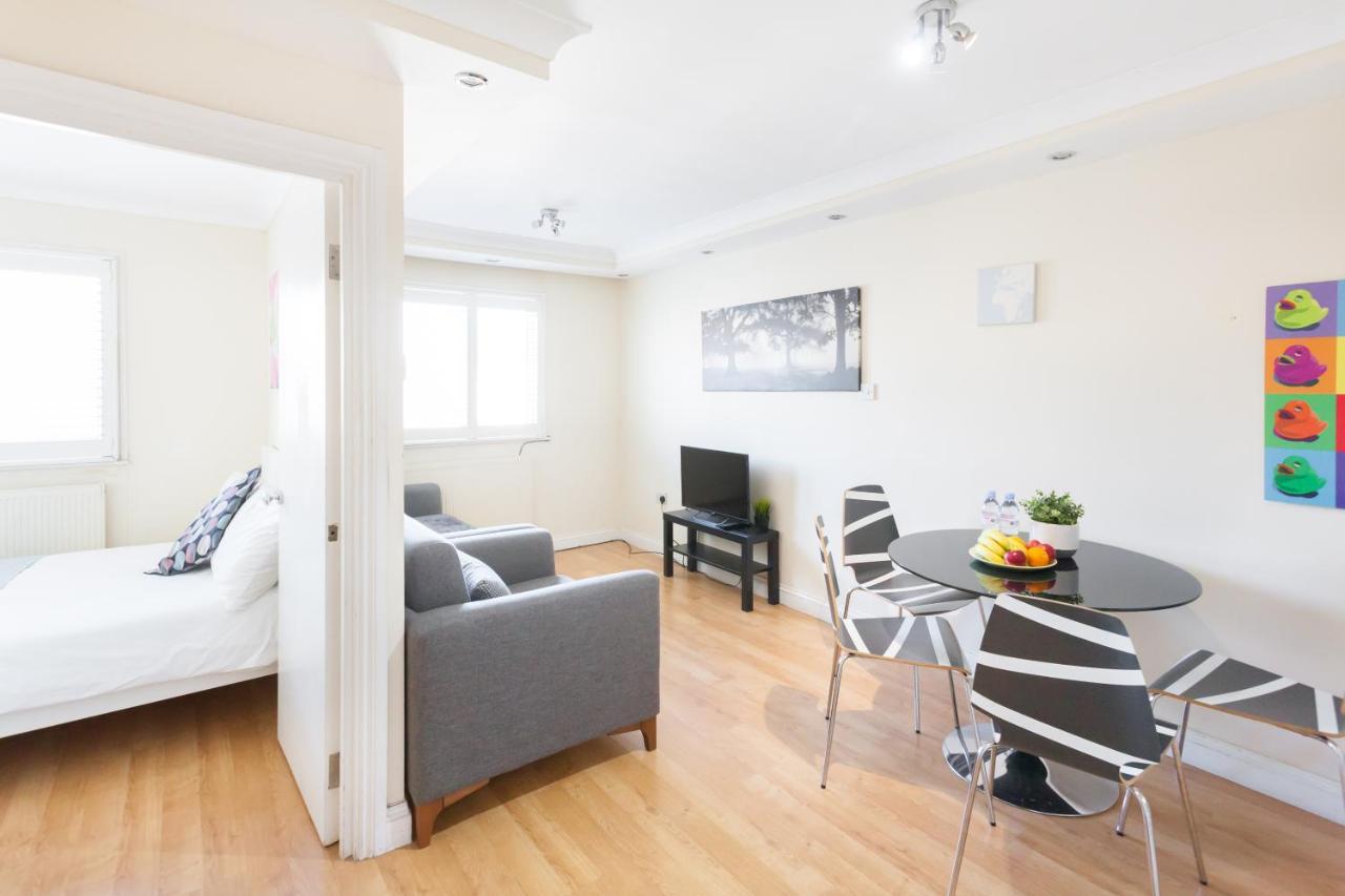 לונדון Kings Cross- Euston Apartments מראה חיצוני תמונה