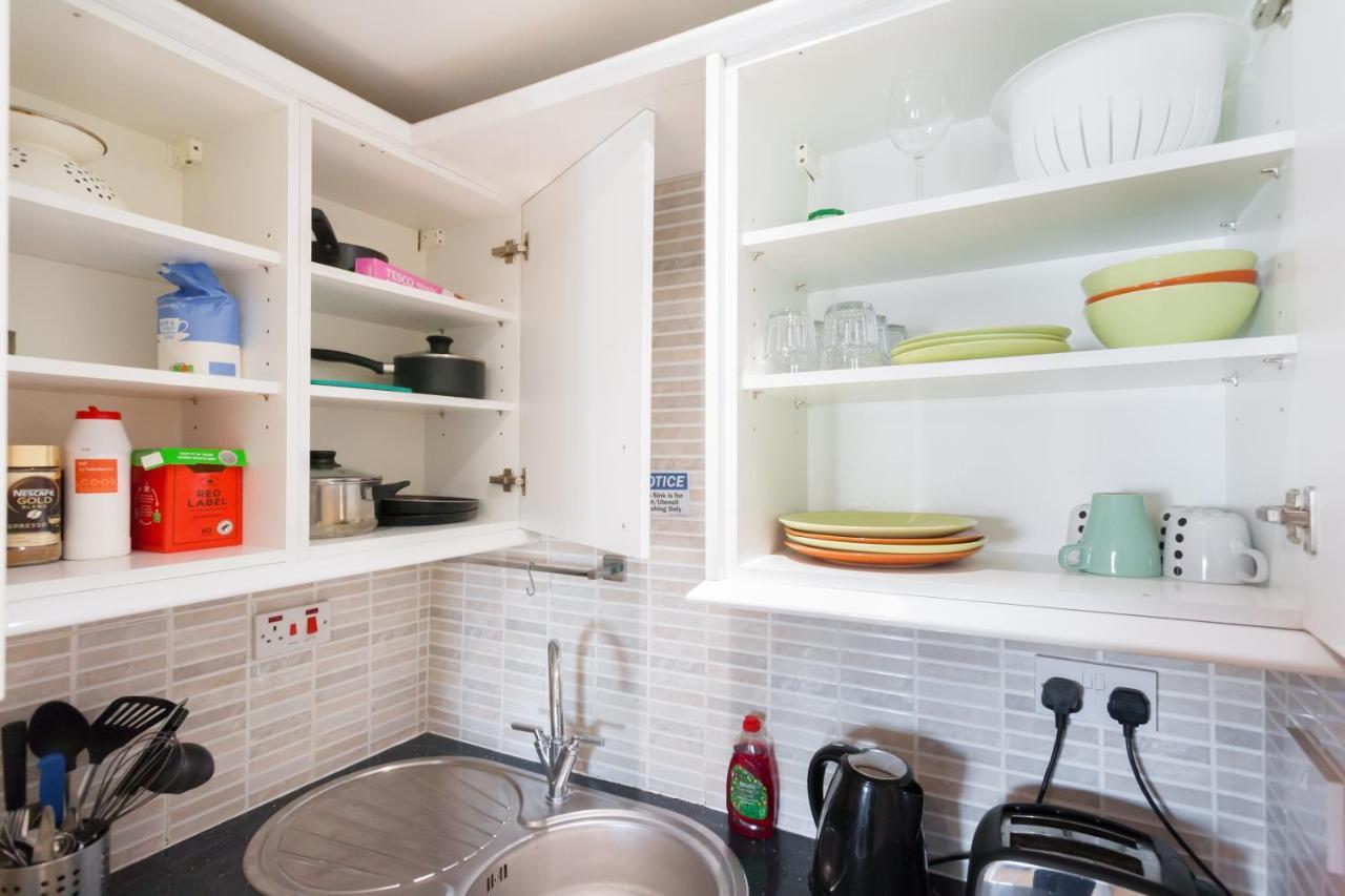 לונדון Kings Cross- Euston Apartments מראה חיצוני תמונה