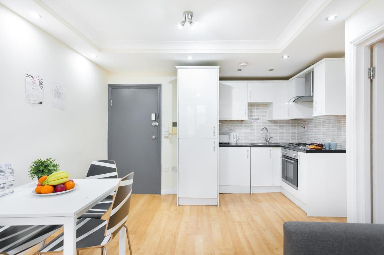 לונדון Kings Cross- Euston Apartments מראה חיצוני תמונה
