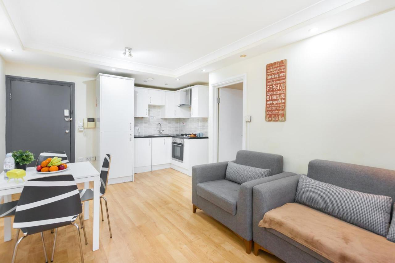 לונדון Kings Cross- Euston Apartments מראה חיצוני תמונה