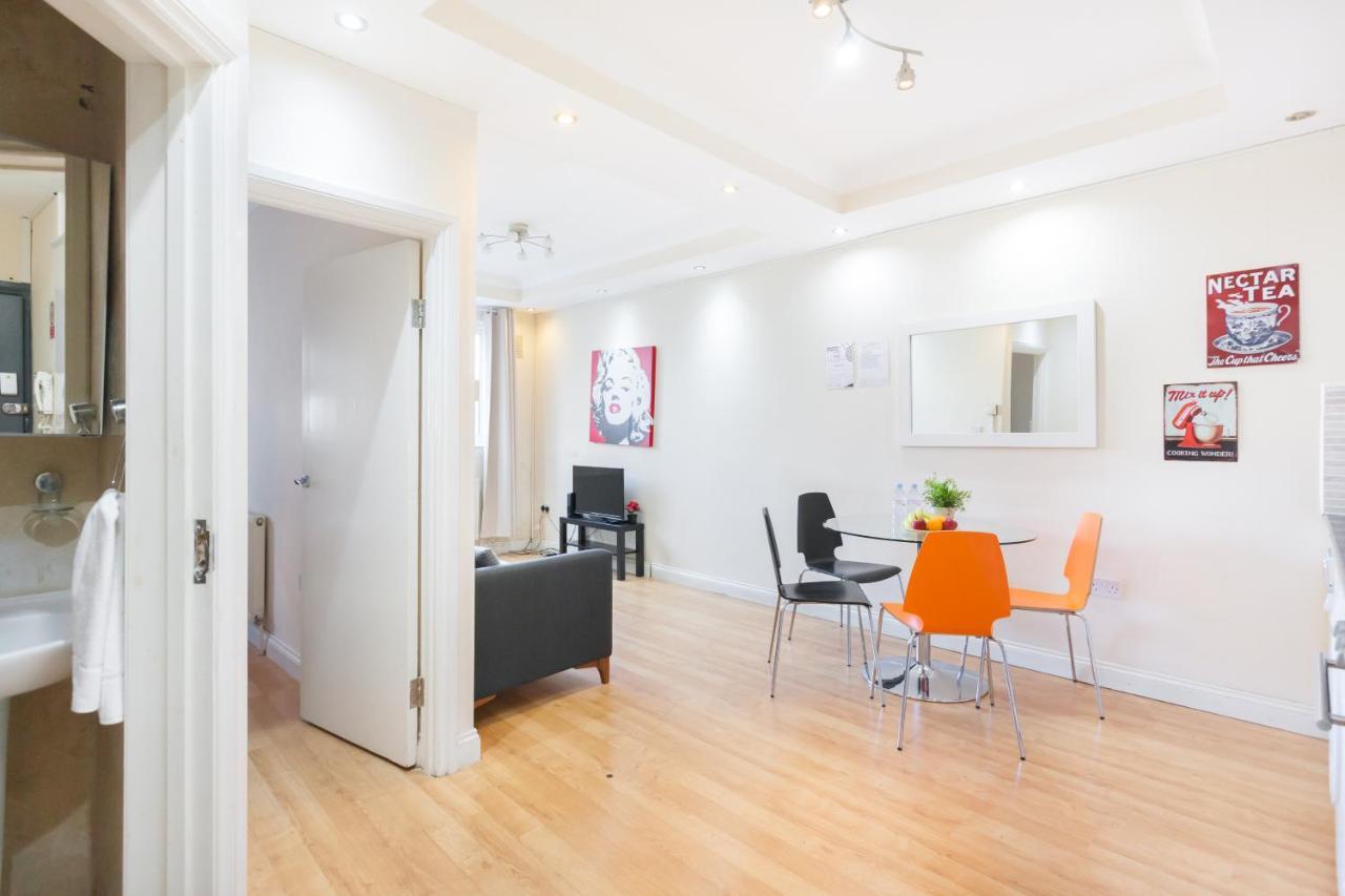 לונדון Kings Cross- Euston Apartments מראה חיצוני תמונה