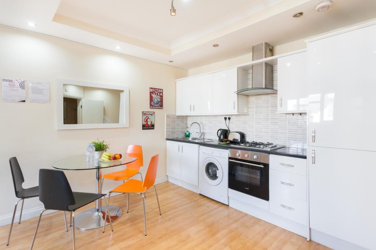 לונדון Kings Cross- Euston Apartments מראה חיצוני תמונה
