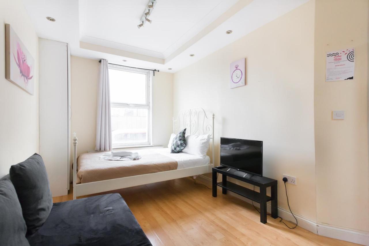 לונדון Kings Cross- Euston Apartments מראה חיצוני תמונה