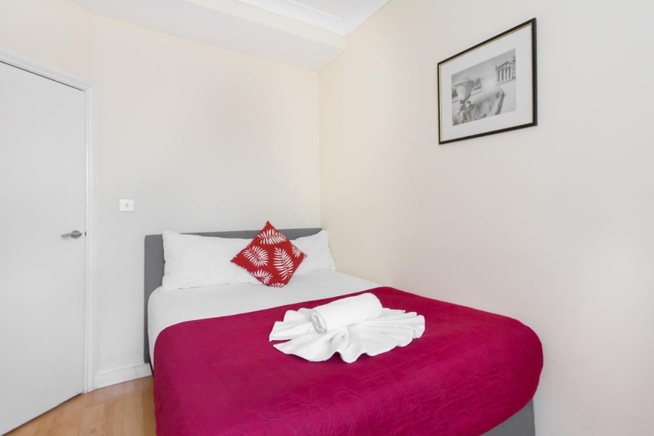 לונדון Kings Cross- Euston Apartments מראה חיצוני תמונה