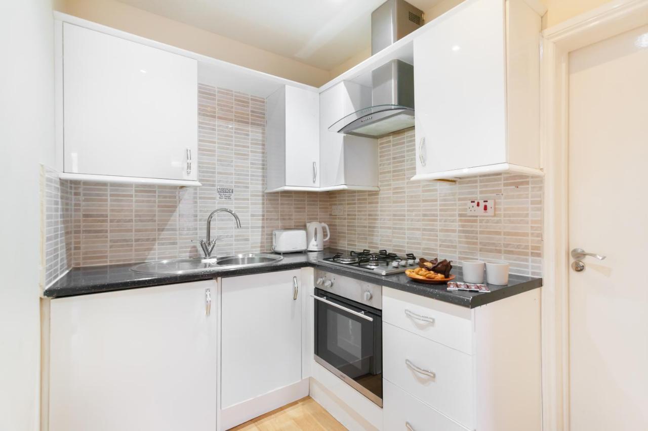 לונדון Kings Cross- Euston Apartments מראה חיצוני תמונה