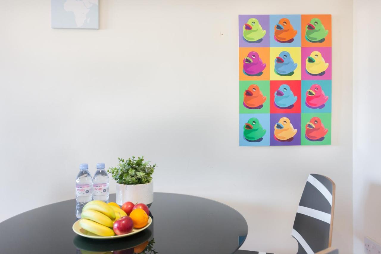 לונדון Kings Cross- Euston Apartments מראה חיצוני תמונה