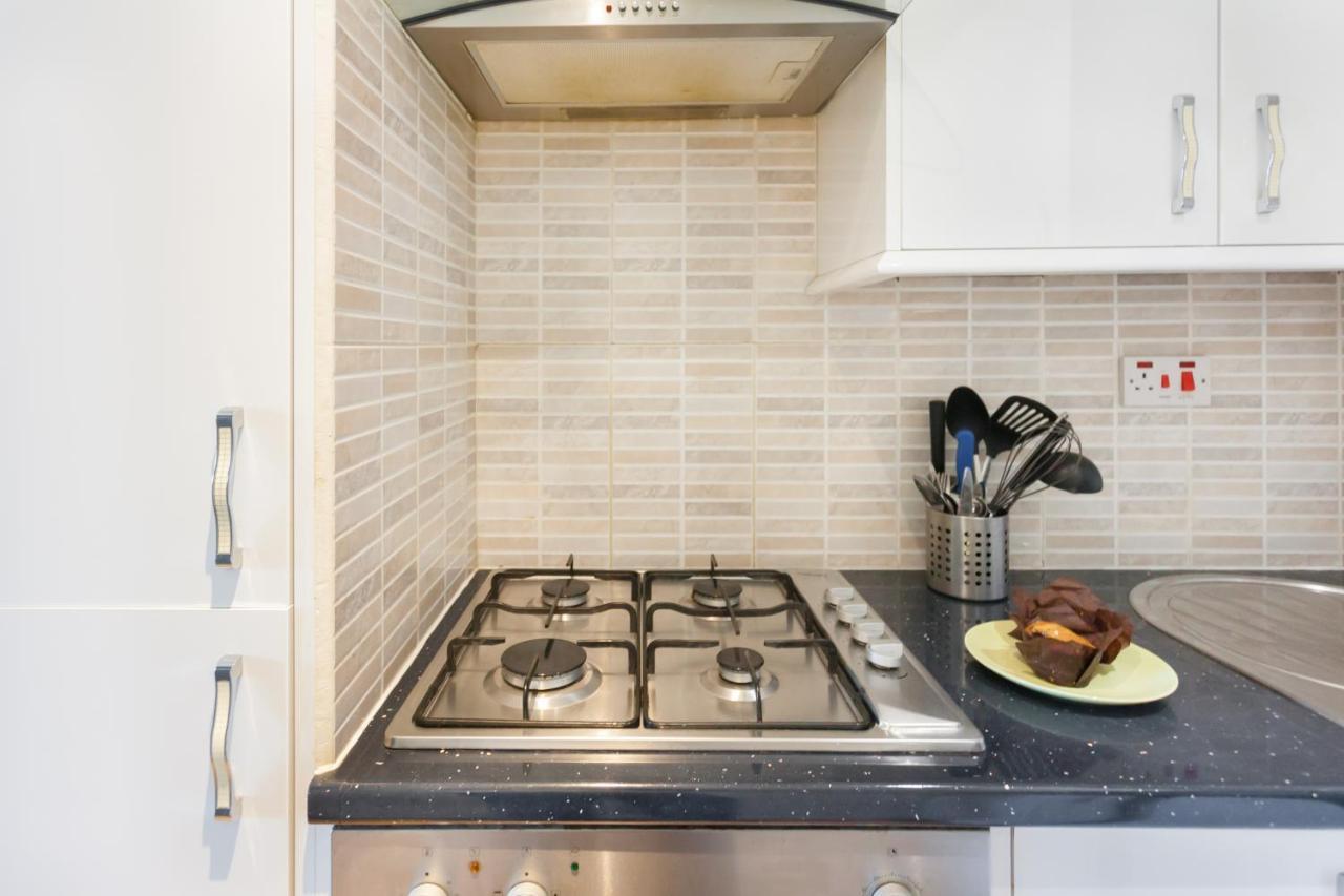 לונדון Kings Cross- Euston Apartments מראה חיצוני תמונה