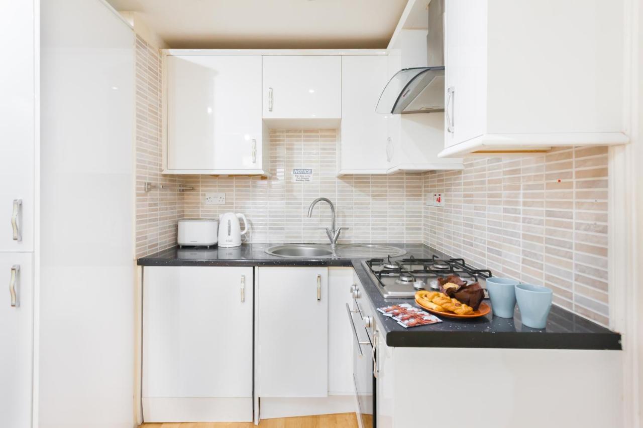 לונדון Kings Cross- Euston Apartments מראה חיצוני תמונה